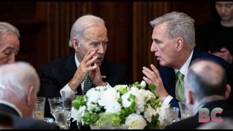 Biden, McCarthy in different worlds on debt standoff